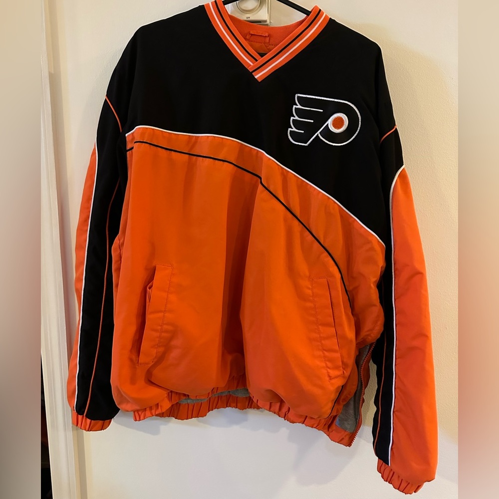 Flyers warmup